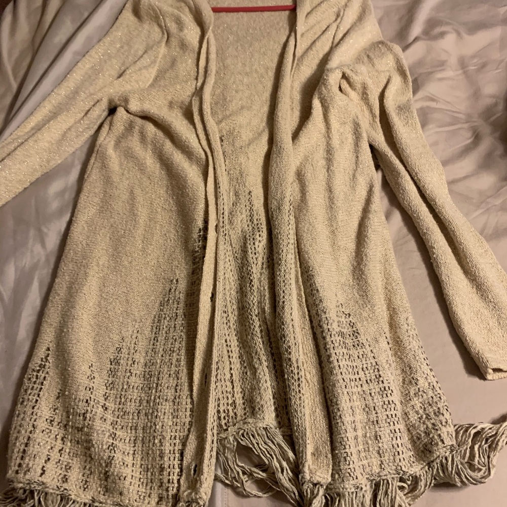 Button Down Sweater - image 4